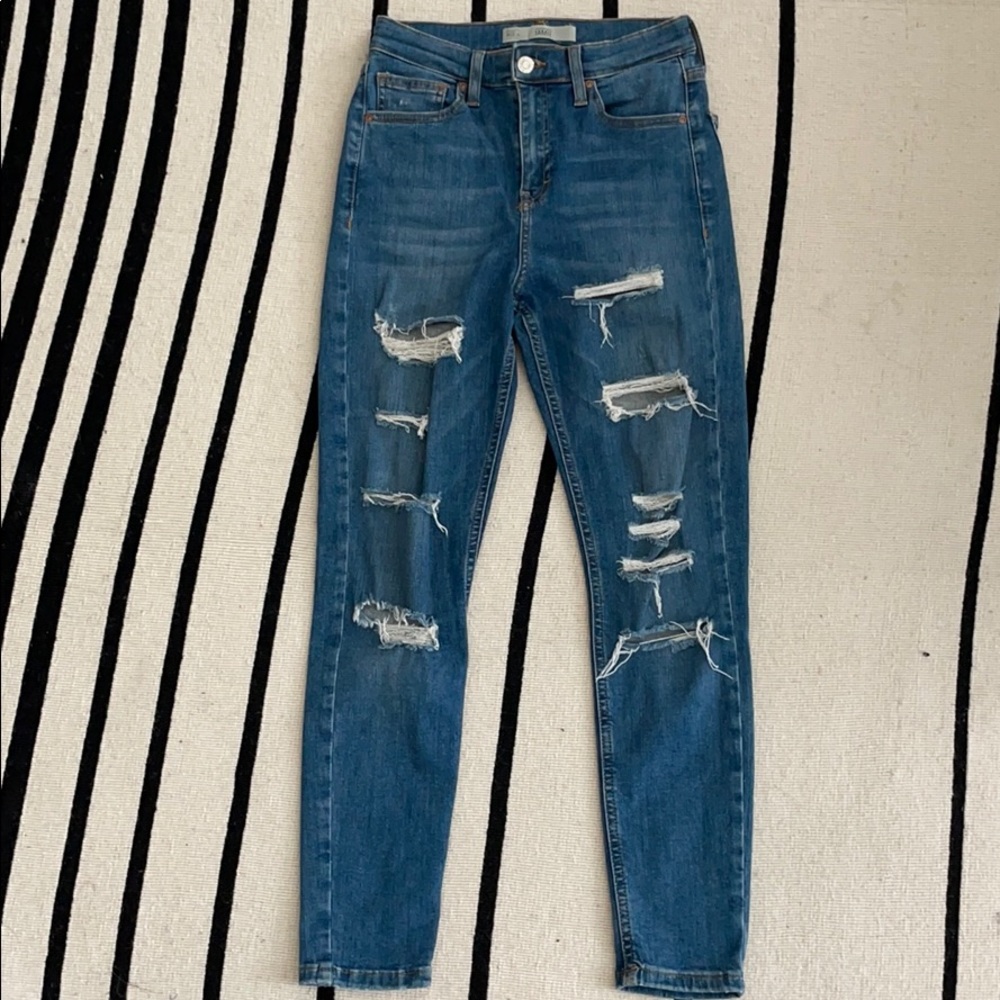 Topshop Jamie Skinny Jean